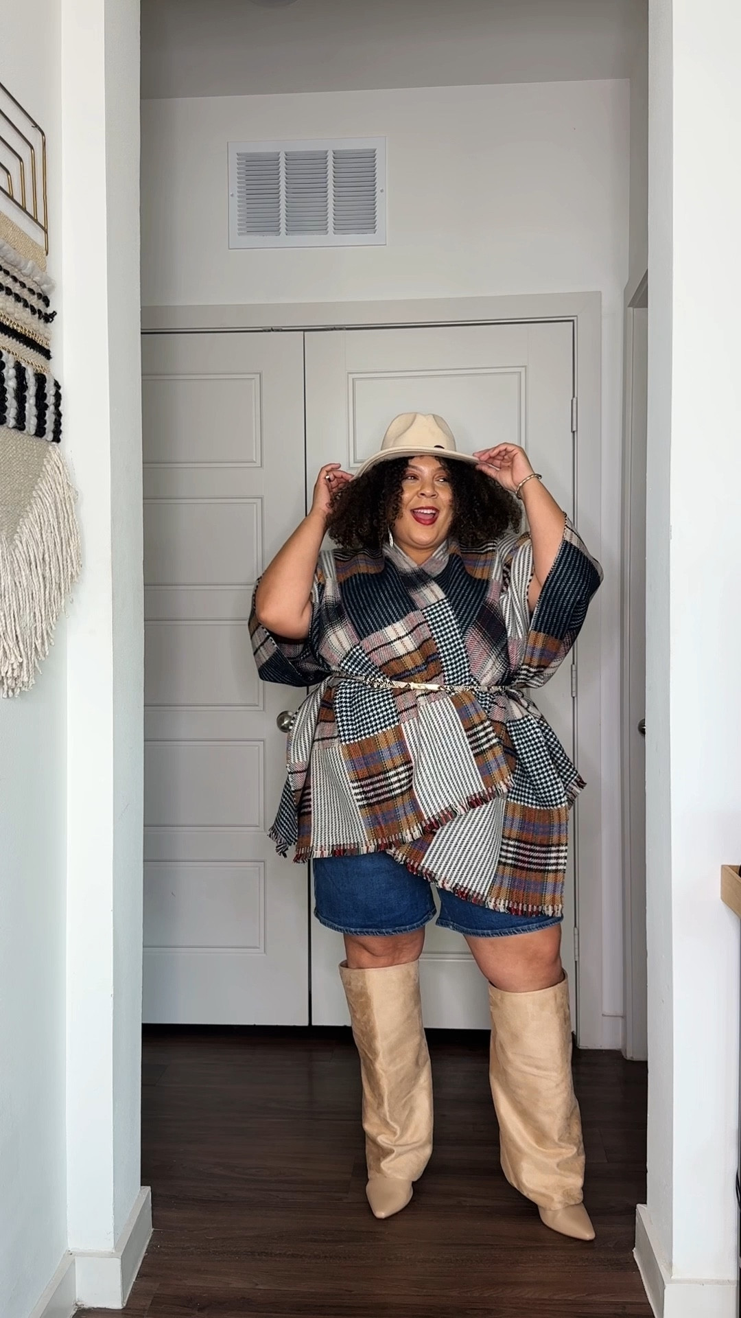 Welcome to my styling my wife calf boots series everyone! I love how this look came out hot while there is still time to shop these pieces 

#LTKSeasonal #LTKSaleAlert #LTKPlusSize