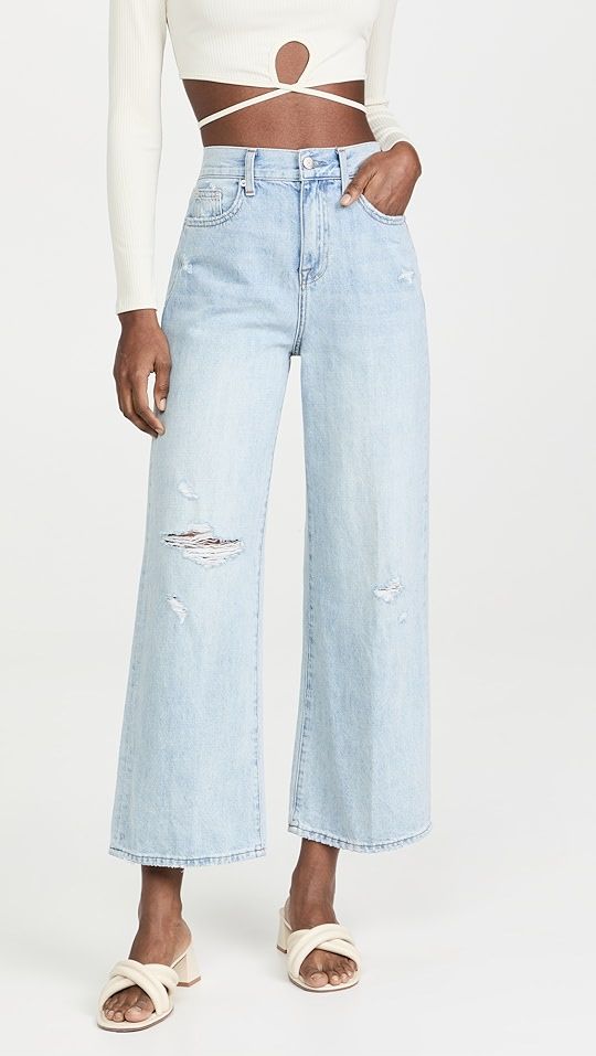 Loretta High Rise Wide Leg Jeans | Shopbop