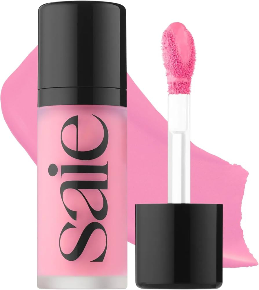 Saie Dew Liquid Blush for Cheeks - Hydrating Cream Blush Stick with a Blendable + Buildable Formu... | Amazon (US)