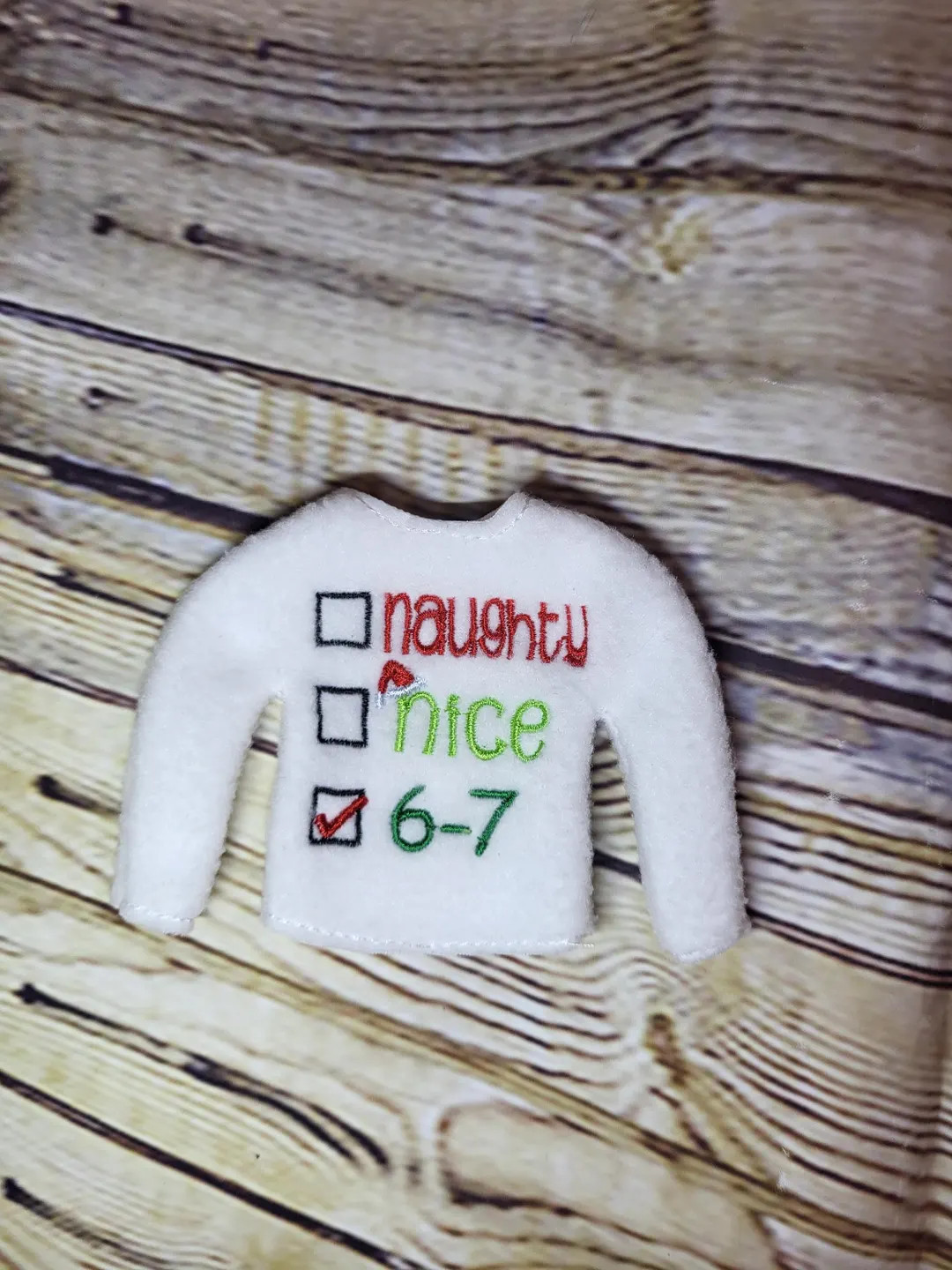 Christmas Elf Sweater, 6-7 meme, Doll Clothes, Elf Kit, Elf photo prop, Elf scout, Shirt, Costume... | Etsy (US)