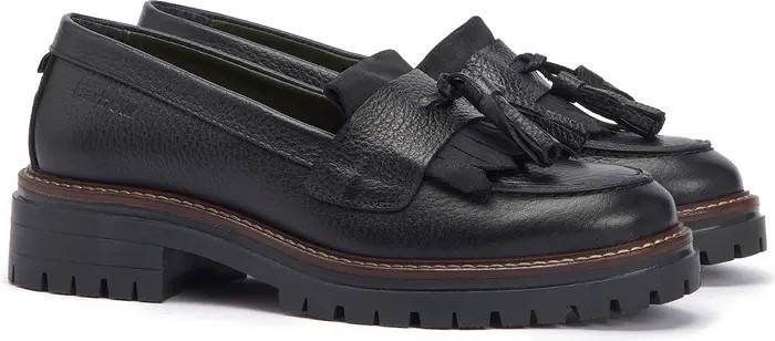 Barbour Dolores Tassel Fringe Loafer (Women) | Nordstrom | Nordstrom