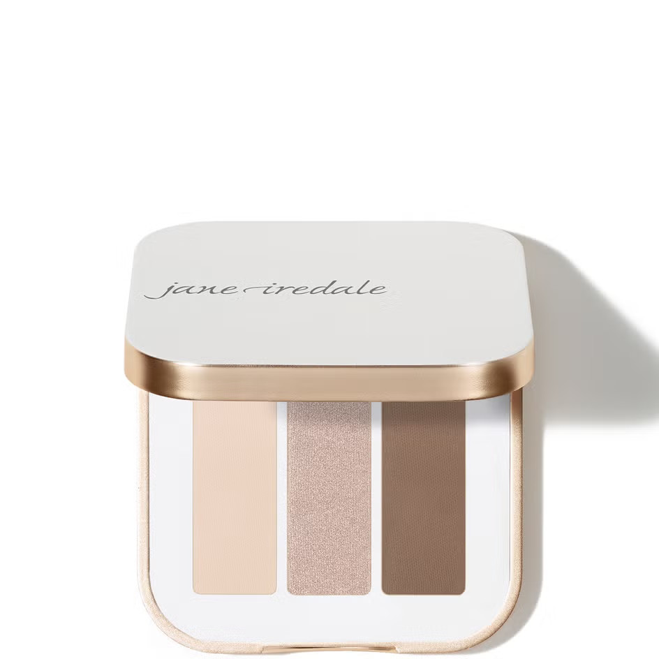jane iredale PurePressed Eyeshadow Triple - Driftwood | Dermstore (US)