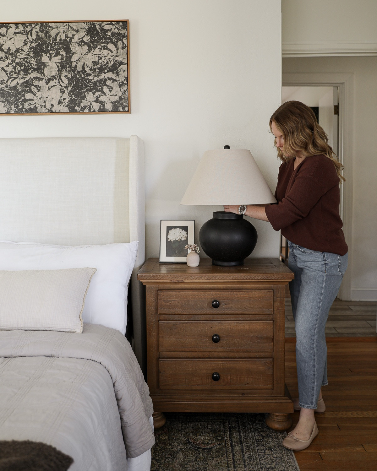 New lamps in our master bedroom and more sources from this space!

#LTKFindsUnder50 #LTKHome