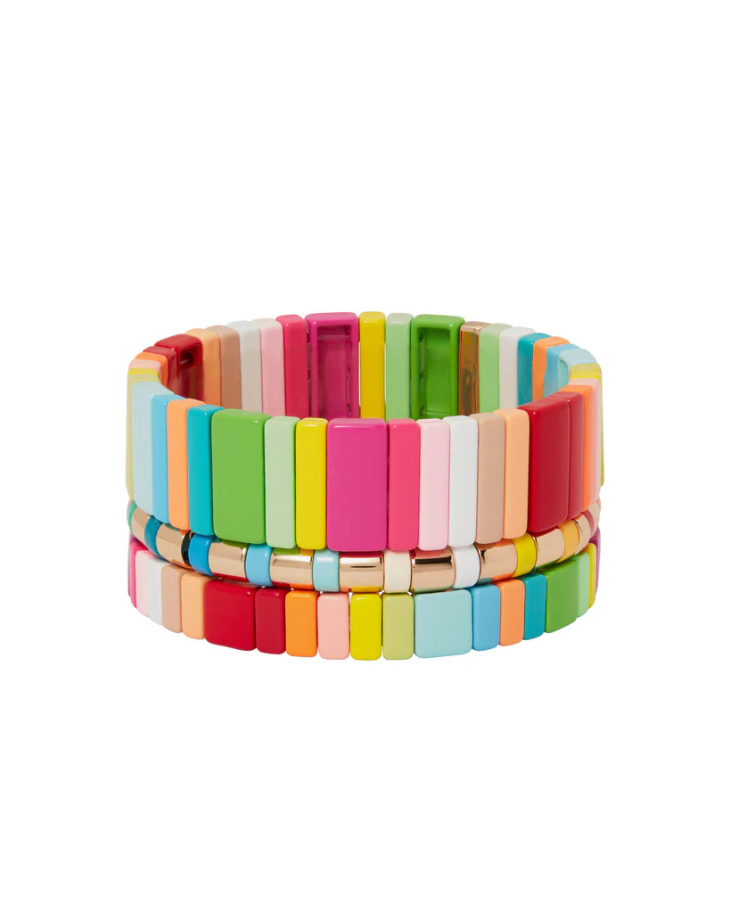 Bold & Brite Bracelets | Roxanne Assoulin