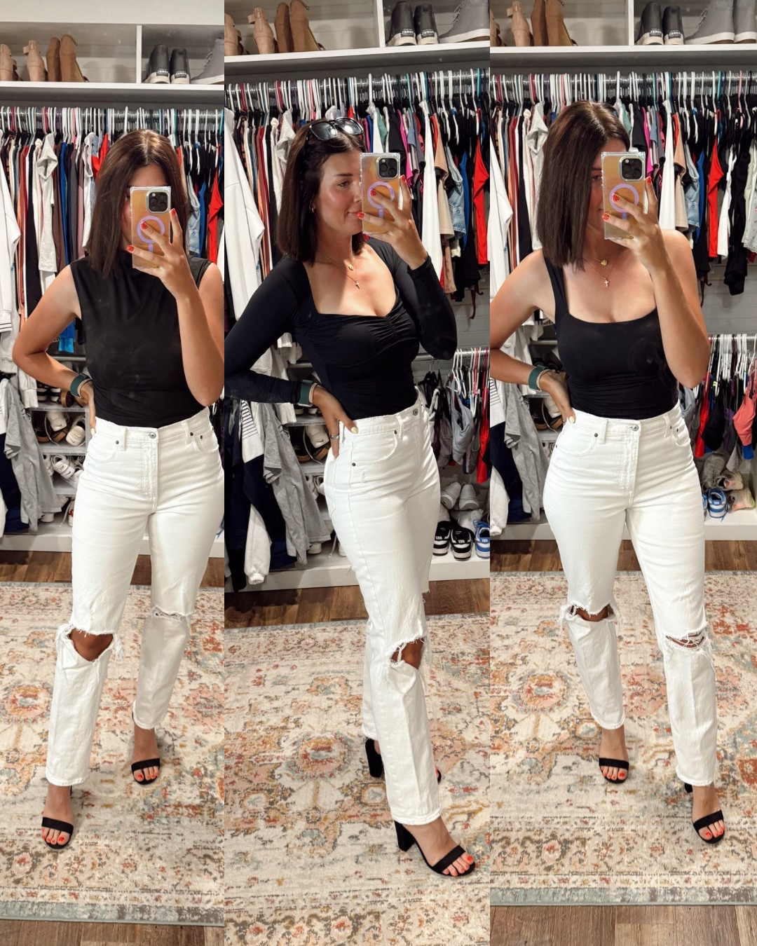 I am 511 150 pounds wearing a size medium and a size 29 long in the jeans

#LTKStyleTip #LTKSeasonal #LTKFindsUnder50