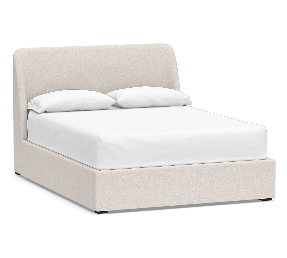 Layton  Upholstered Bed | Pottery Barn (US)