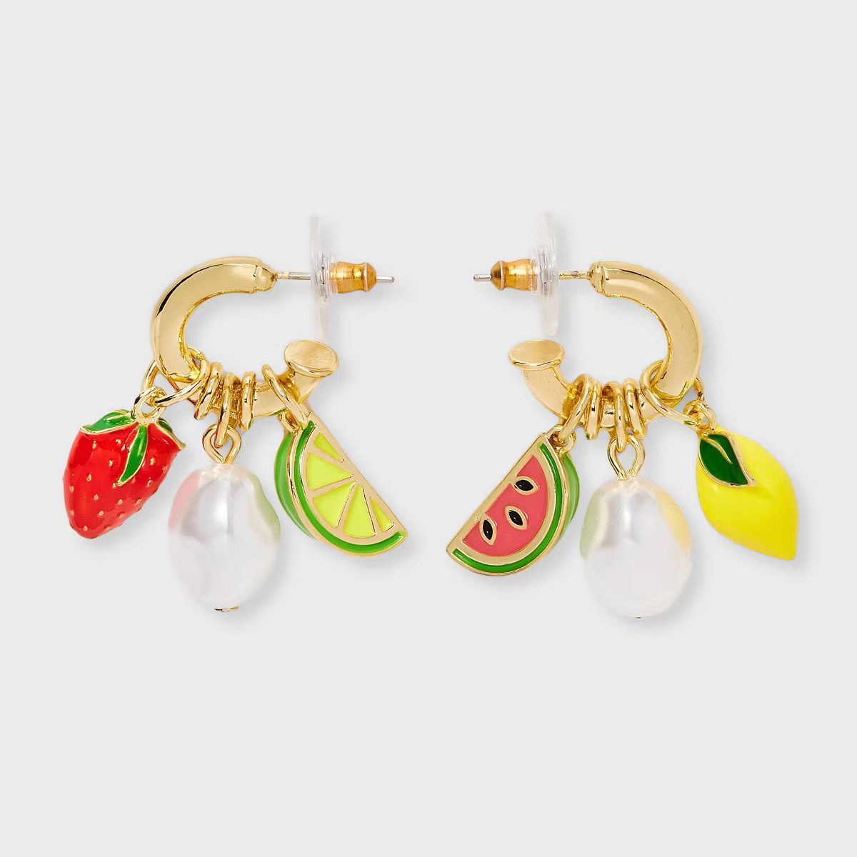 SUGARFIX by BaubleBar Sweet To The Core Statement Earrings - Multicolor | Target