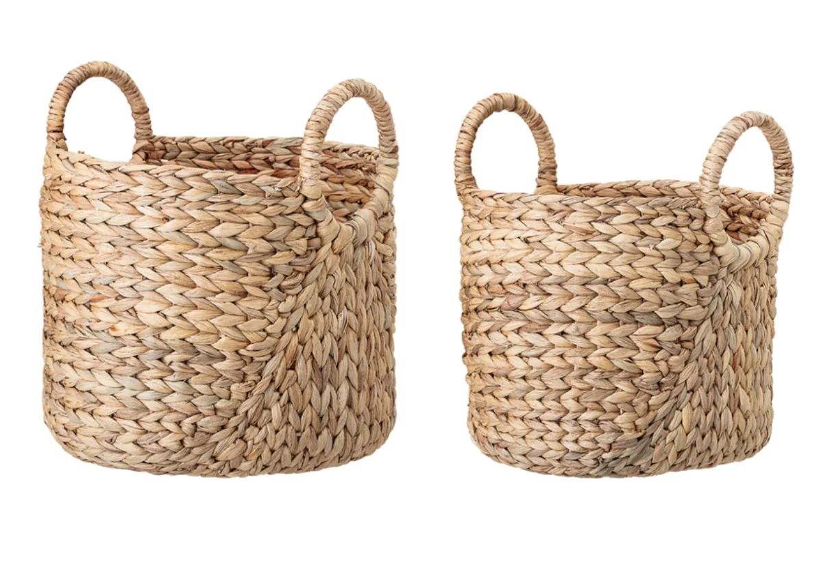 Woven Seagrass Basket Set | Sweenshots Studios