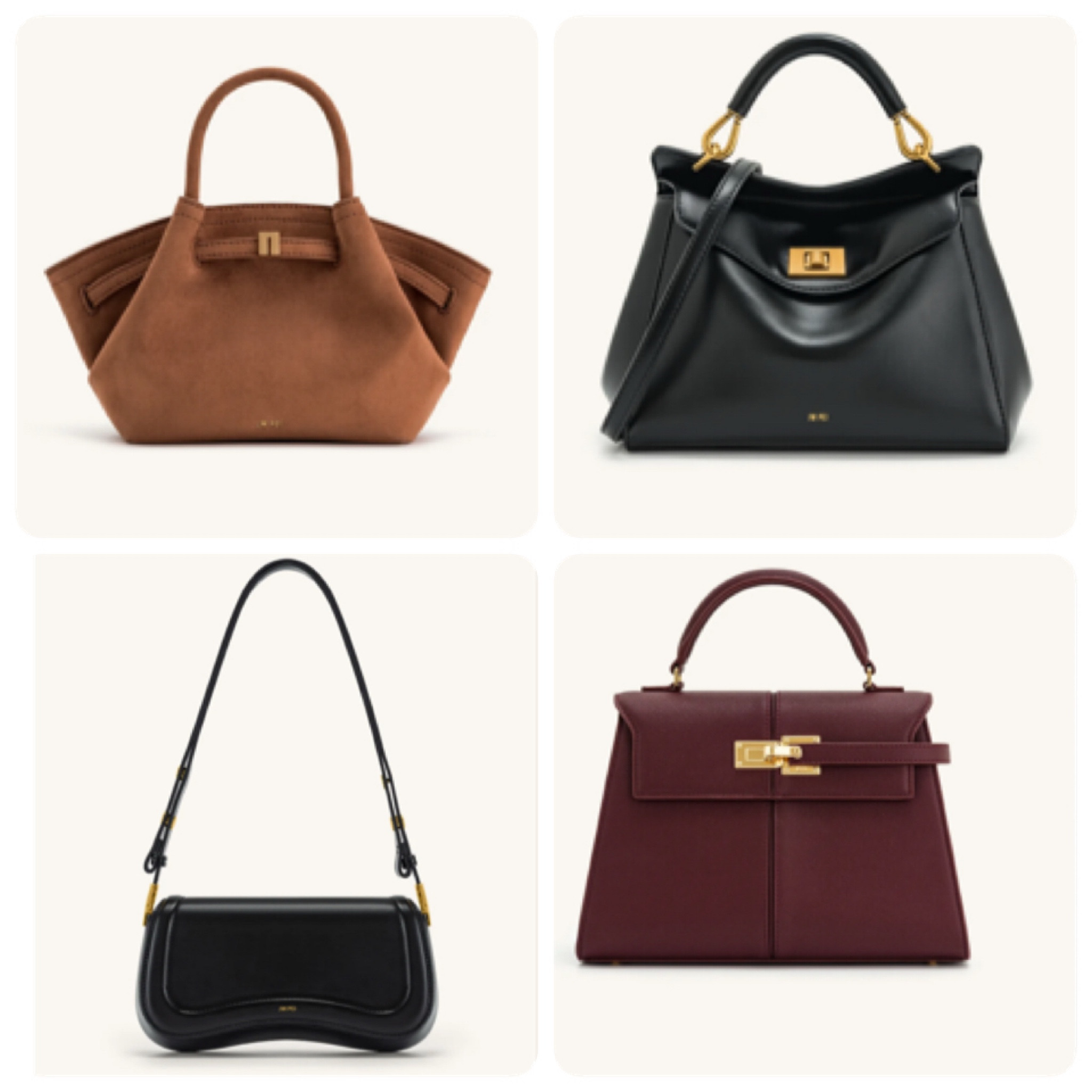 JW Pei is a high quality affordable (under $100 on average) bag line. These are four of my favorite bags from them. The Lucia is my personal favorite!! Bethenny Frankel recently featured the Elise! 

#LTKStyleTip #LTKFindsUnder100