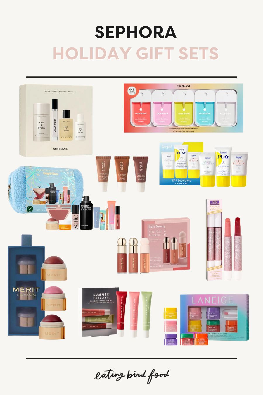 Holiday shopping made easy with these Sephora gift sets! Perfect for beauty lovers, these sets offer something for everyone on your list. 🎁 Which one are you adding to your cart?

Sephora holiday gift sets, beauty gift ideas, skincare gift sets, makeup lovers, holiday beauty deals, gift sets for her, Sephora favorites, beauty holiday finds, must-have gift sets, holiday shopping, beauty essentials, self-care gifts

#LTKGiftGuide #LTKBeauty #LTKHoliday