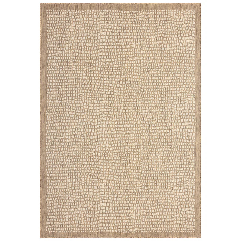Tommy Bahama Marlin Brown/Beige Indoor/Outdoor Area Rug | Wayfair North America