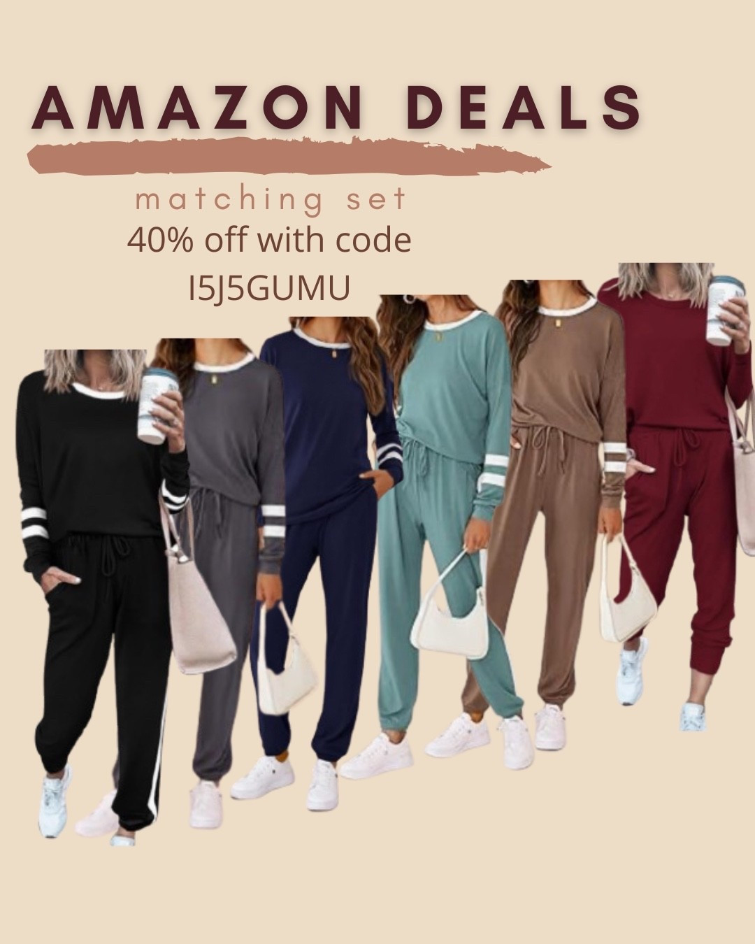 $20 ends 7/19

Amazon set
Amazon fashion
Amazon deals
Matching set
Two piece set
Lounge set
Comfy outfit

#LTKSaleAlert
