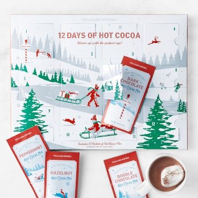 12 Days of Hot Cocoa Advent Calendar | Williams Sonoma | Williams-Sonoma