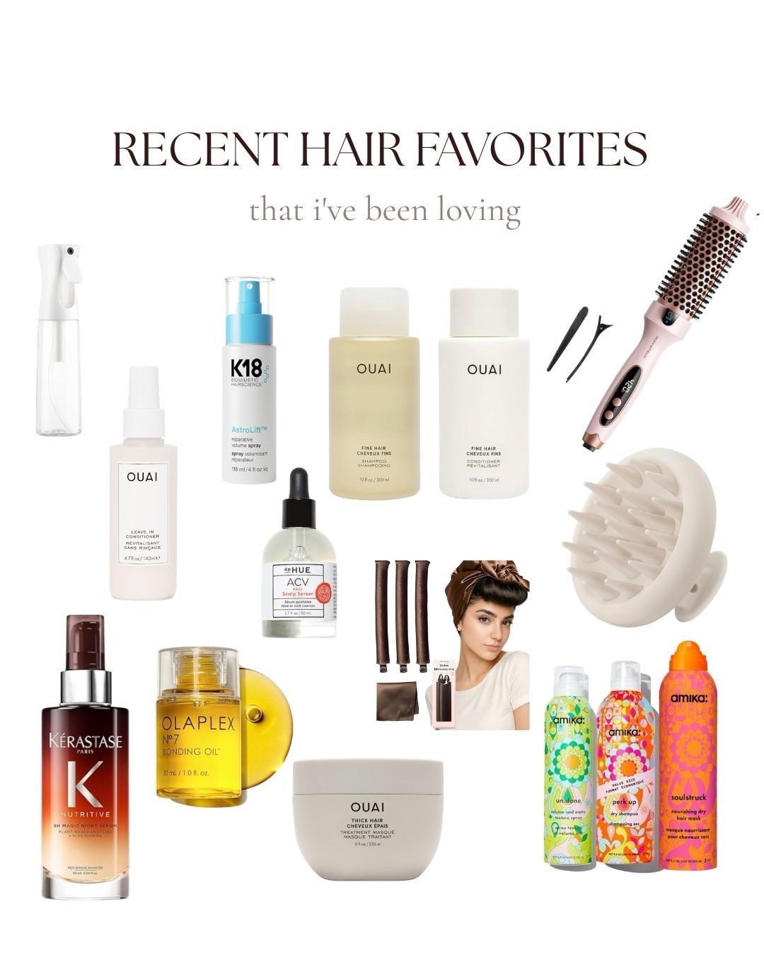 My current favs! Since I’ve been focusing on taking care I’ve my hair I’ve started to notice new growth coming in. 

#LTKBeauty #LTKselfcare #LTKgrwm