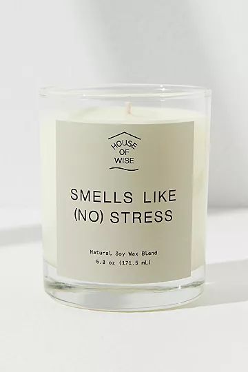House of Wise Smells Like (No) Stress Candle | Free People (Global - UK&FR Excluded)