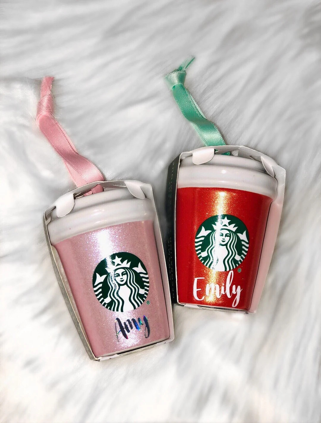 Starbucks Personalized Christmas Ornament Personalize Christmas Starbucks Ornament - Etsy | Etsy (US)