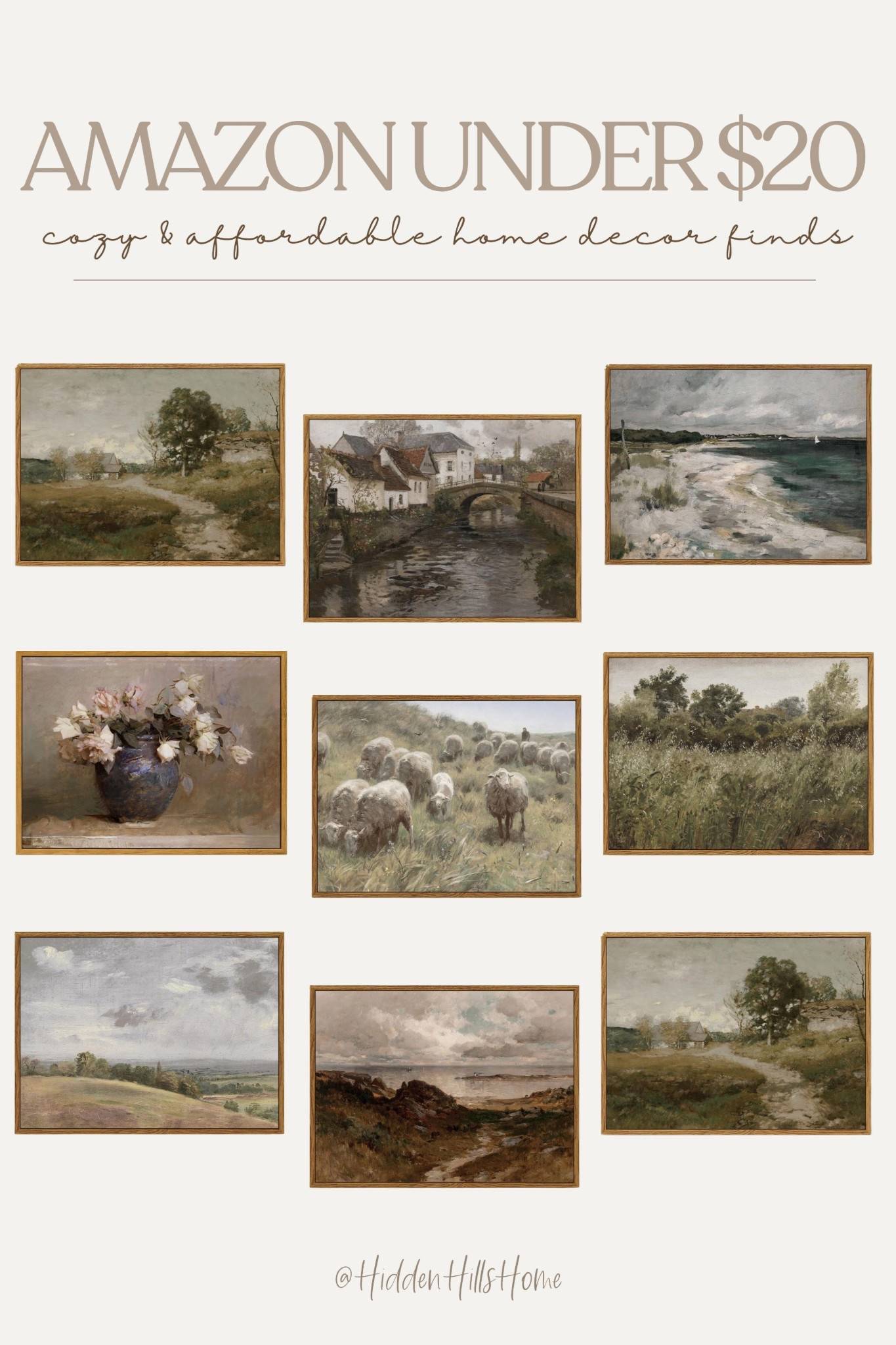 Amazon artwork under $20! Amazon home decor finds! Affordable Amazon home! I have 2 of these! They’re gorgeous! 

#LTKFindsUnder100 #LTKHome #LTKSaleAlert