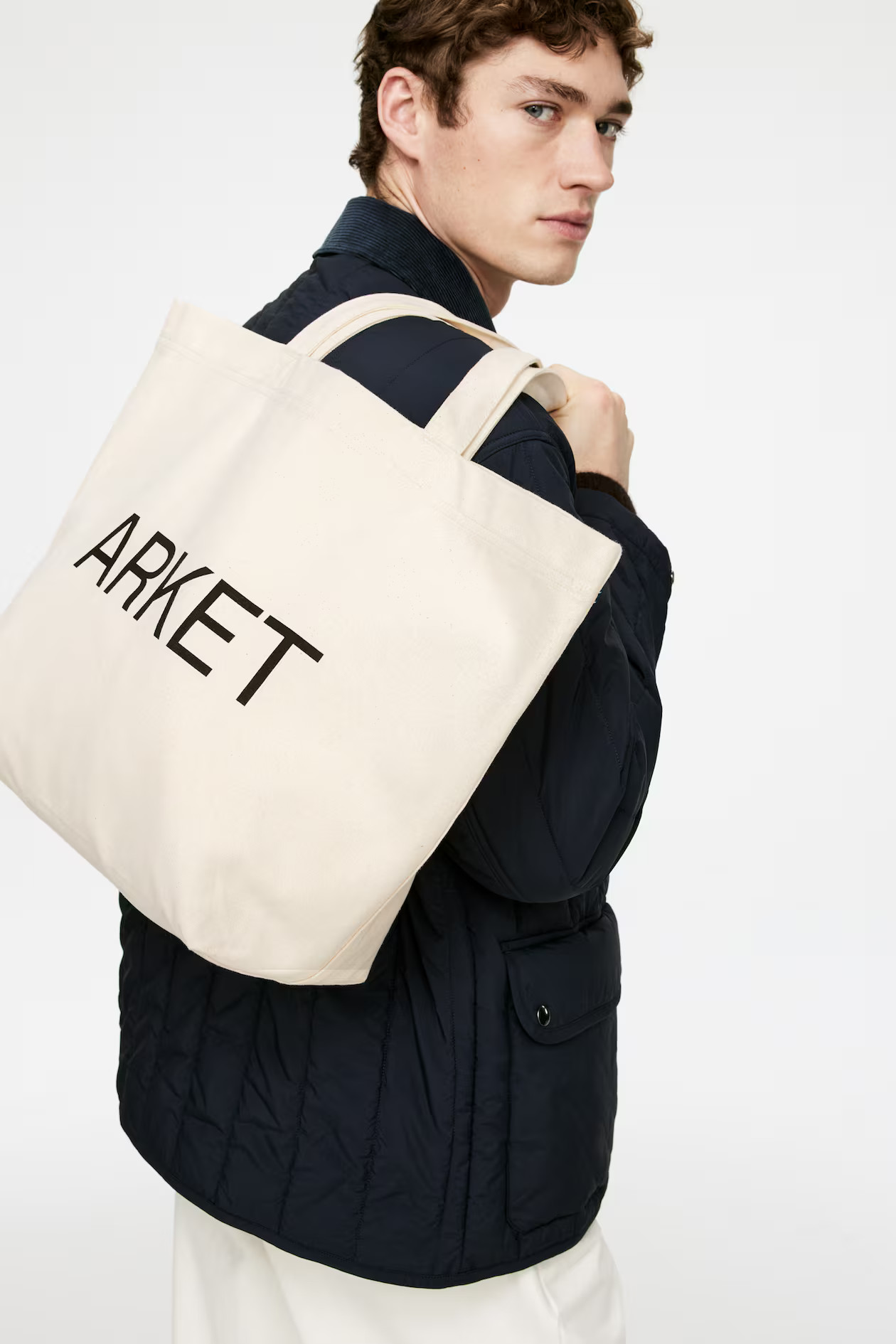 ARKET Canvas Tote | H&M (UK, MY, IN, SG, PH, TW, HK)