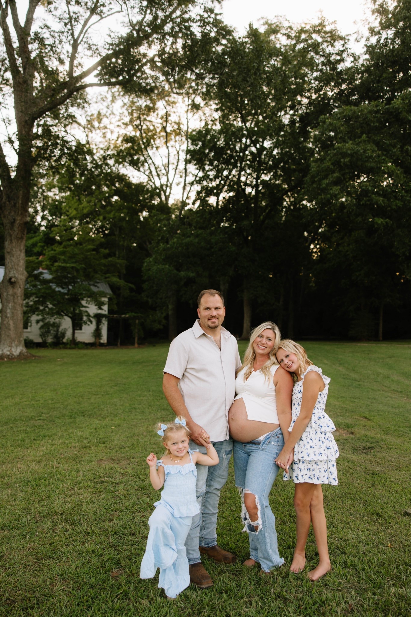 Maternity Sneaks ✨
I cannot believe we’re gonna have another sweet little baby girl to love SO soon 🥹💕
.
.
📸: @emilykirkland.photo 

#maternityphotoshoot #maternitystyle #maternitysession #materityoutfit #maternity #maternityphotography #maternityshootideas #maternityfashion #liketoknowit #liketoknowitfamily #amazon 

#LTKStyleTip #LTKFamily #LTKKids
