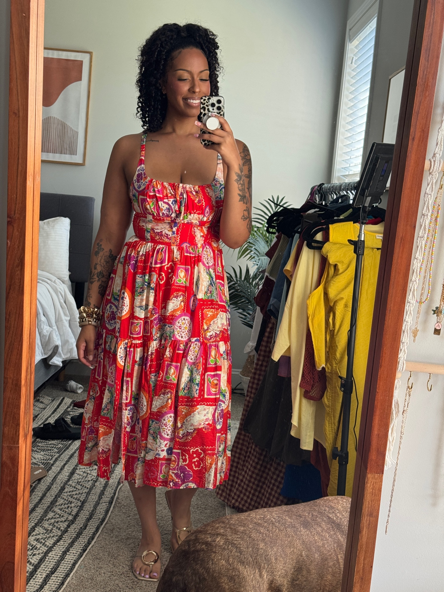 Dress is from fashion nova last summer

Alternatives are linked bc it’s discontinued and you can’t link fashion nova on LTK 🙄