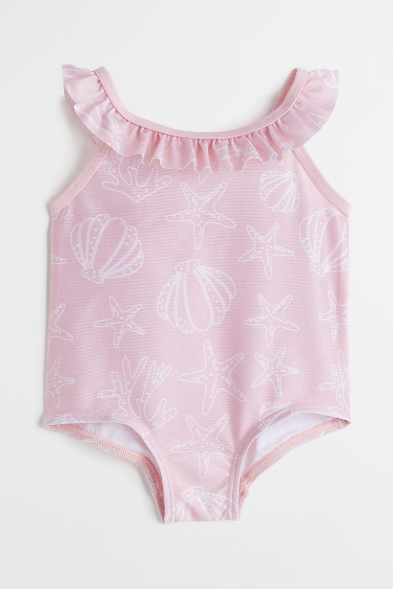 Ruffle-trimmed Swimsuit | H&M (US + CA)