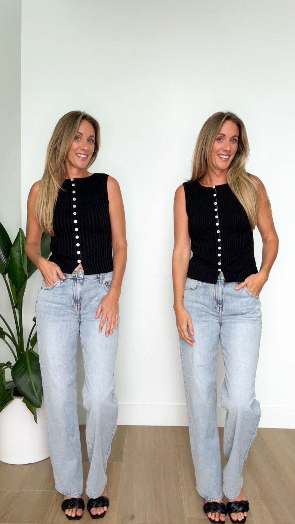 Target high rise jeans 

#LTKmomlife #LTKSwim #LTKU