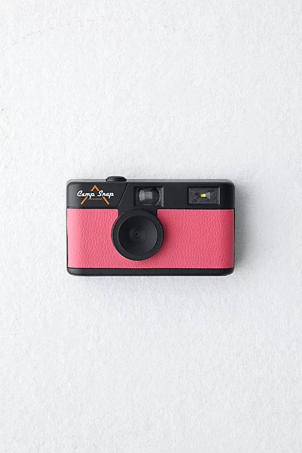 Camp Snap Screen-Free Digital Camera in Pink at Urban Outfitters | Urban Outfitters (US and RoW)