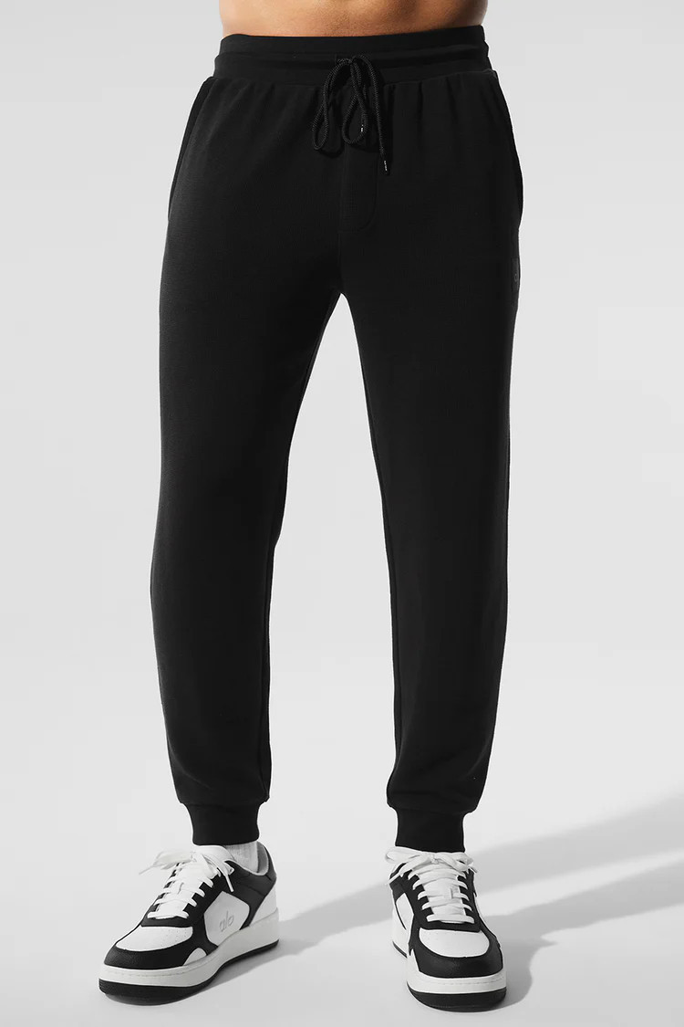 Micro Waffle Fast Break Jogger - Steel Grey | Alo Yoga (US)