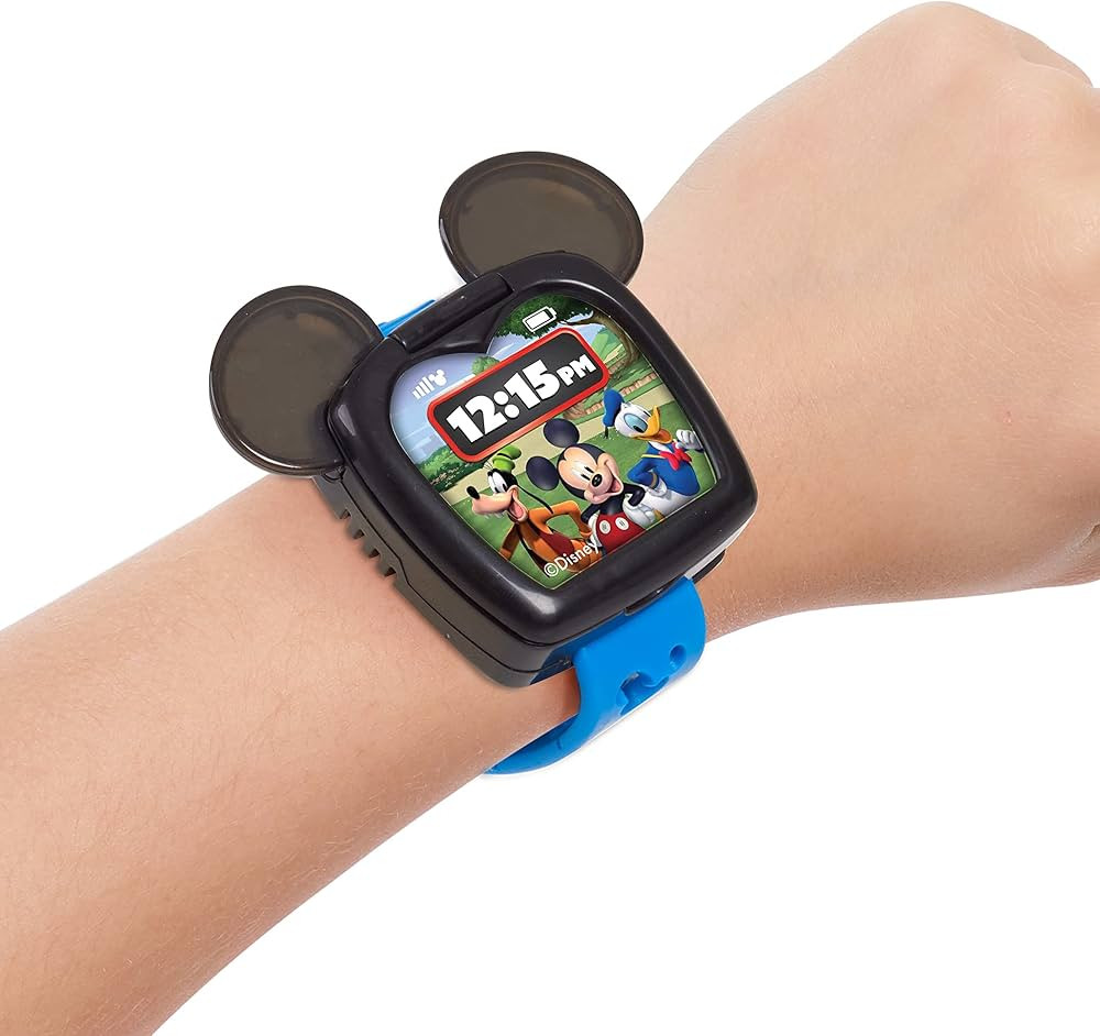 Disney Junior Mickey Mouse Funhouse Toy Watch for Kids with Lights and Sounds, Officially License... | Amazon (US)