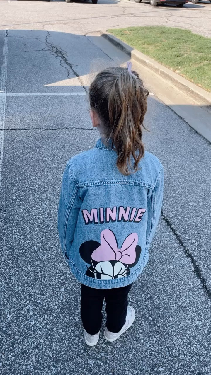 Cutest denim jacket for little girlies. Linking the exact and other favorites. Girls outfits. Kids clothes. Spring style  

#LTKsalealert #LTKkids #LTKstyletip