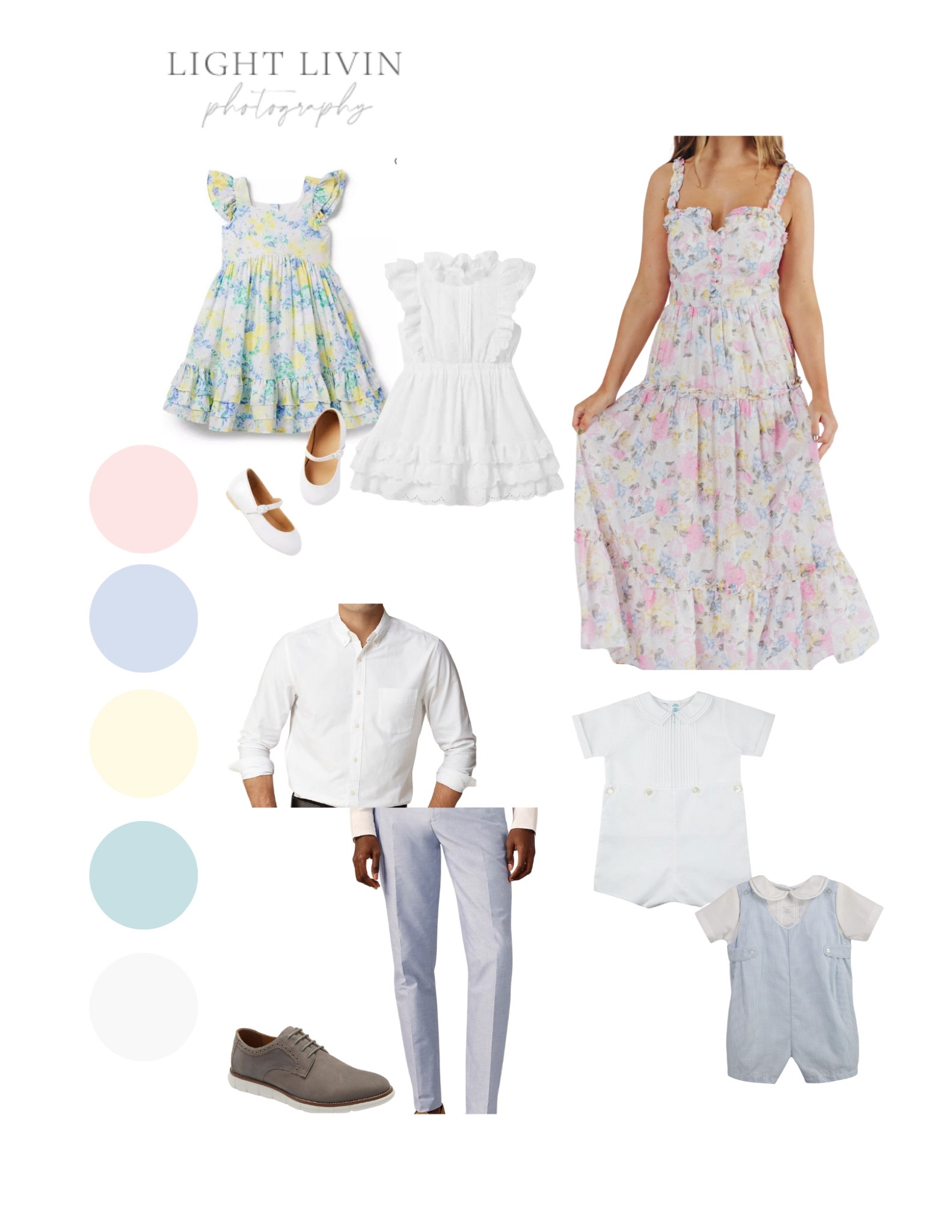 This summer style board is perfect for your next family photoshoot! 

#LTKSeasonal #LTKFamily #LTKStyleTip
