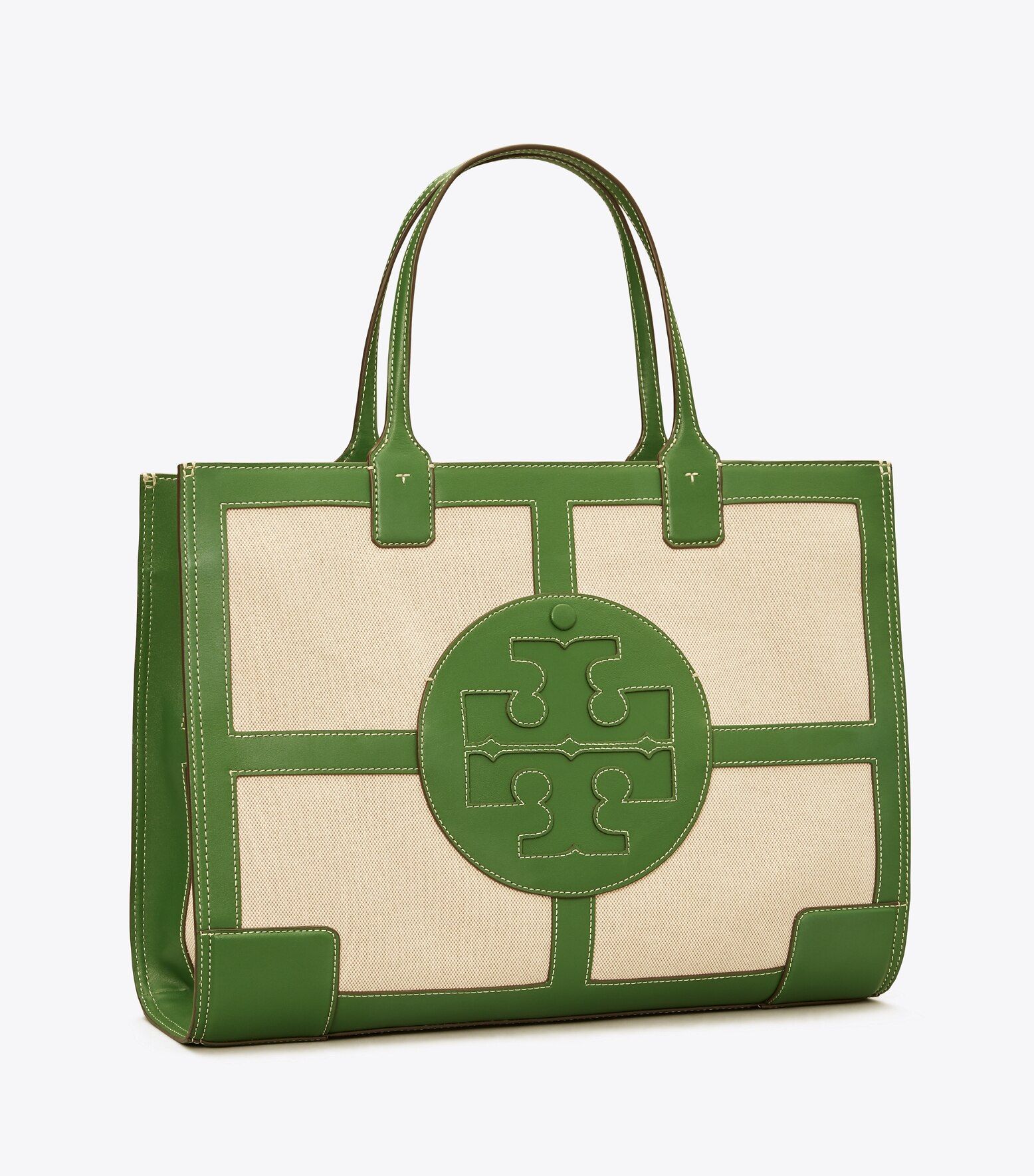 Ella Canvas Quadrant Tote | Tory Burch (US)