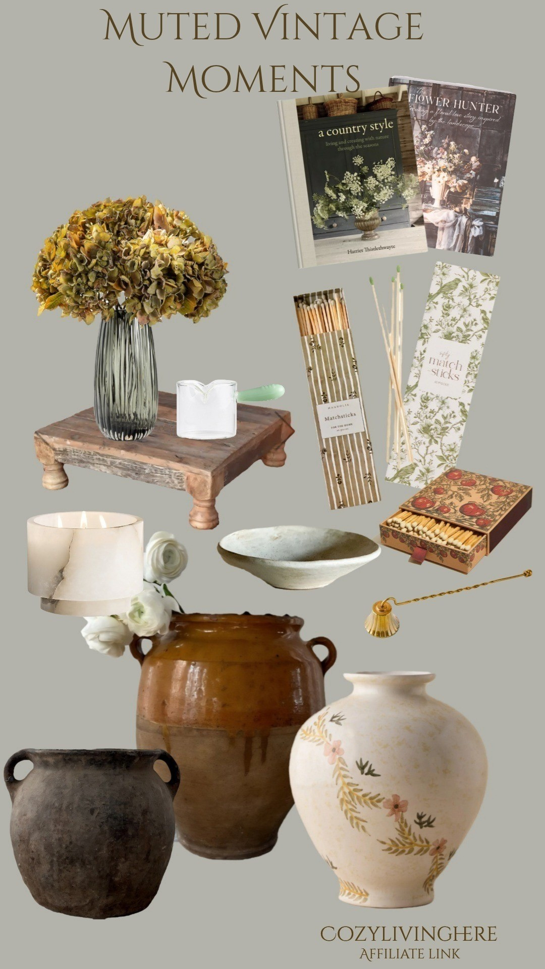 Muted tones, timeless textures, and vintage charm that never goes out of style 🤎These are the pieces that make a home feel collected, cozy, and lived in.Shop my favorites below ✨

#LTKHome #LTKU