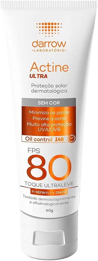 Darrow Actine - Protetor Solar Ultra Fps80 | Amazon (BR)
