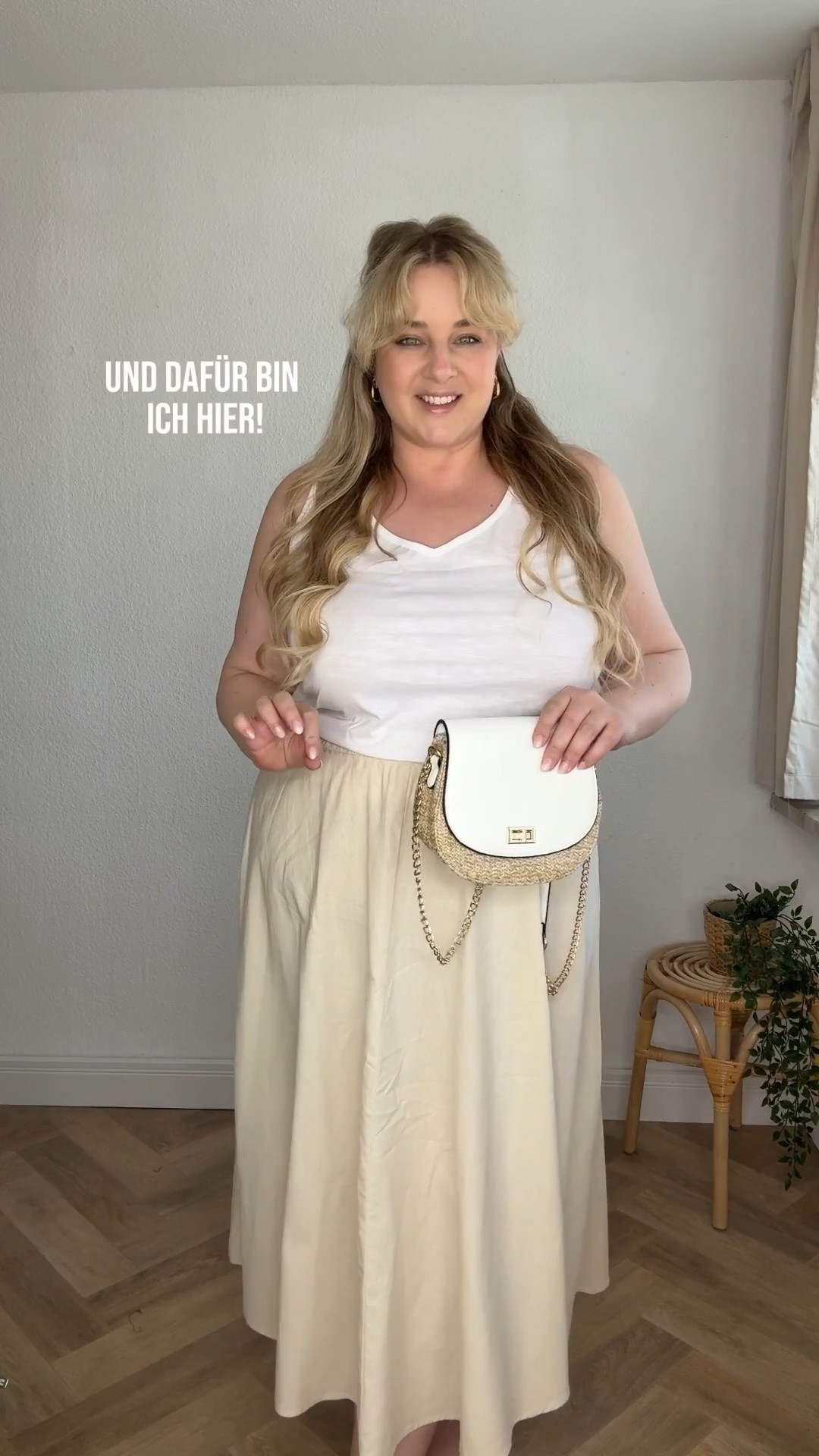 Helle Sachen tragen wir 🙌🤍

Nur noch heute 20 % bei bonprix in der App sparen mit dem Code: 40party

#plussizefashion #röcke #summerdress #curvy

#LTKdeutschland #LTKplussize #LTKsummer