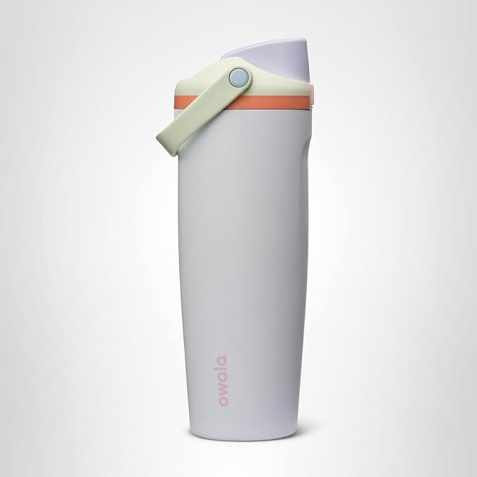 Owala FreeSip Sway Insulated Stainless Steel Water Bottle with Two-Way Spout, Built-In Straw and ... | Amazon (US)