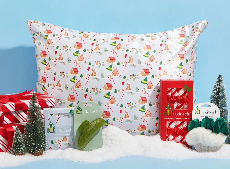 Such a cute collab between Elf and Kitsch! 

#elf #stuffers #pillowcases #hairclip 

#LTKSeasonal #LTKHoliday #LTKGiftGuide