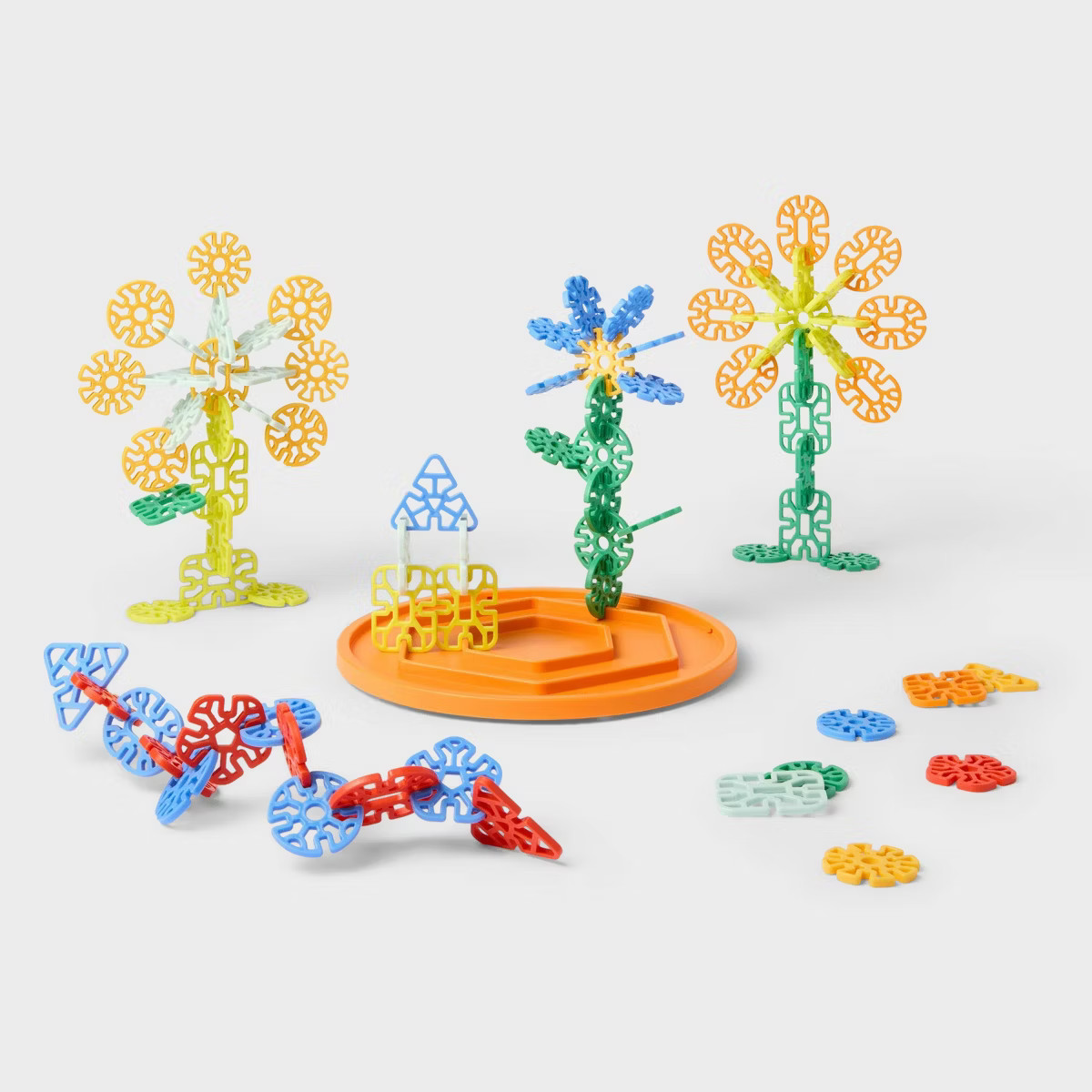Building Discs - 350pc - Gigglescape™: Educational Building Sets, Fine Motor Skills, Shapes & C... | Target