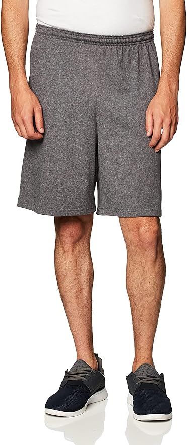 Champion Men's 9" Everyday Cotton Short with Pockets | Amazon (US)