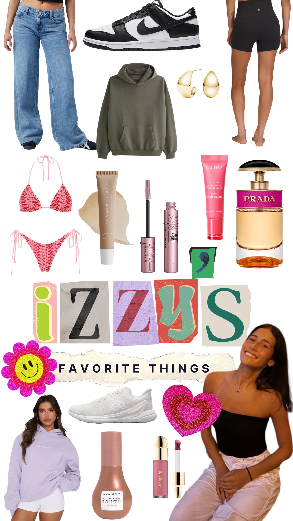 Izzy’s favorites (class of 2025) 

Swimsuit is triangl - vinca Alina 
Earrings are evry jewel 
White fox hoodie

#teengiftguide


#LTKU #LTKxSephora #LTKbeauty