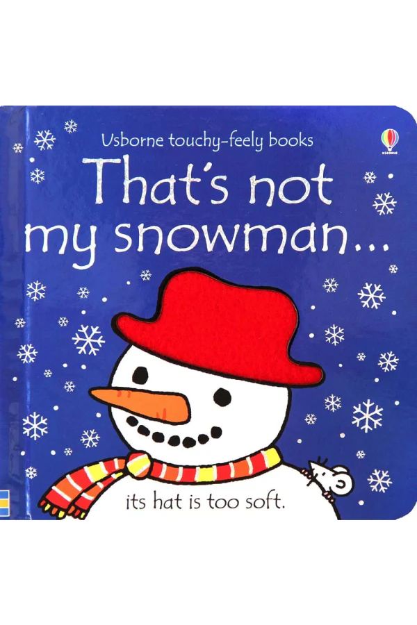 That's not my snowman... | The Frilly Frog