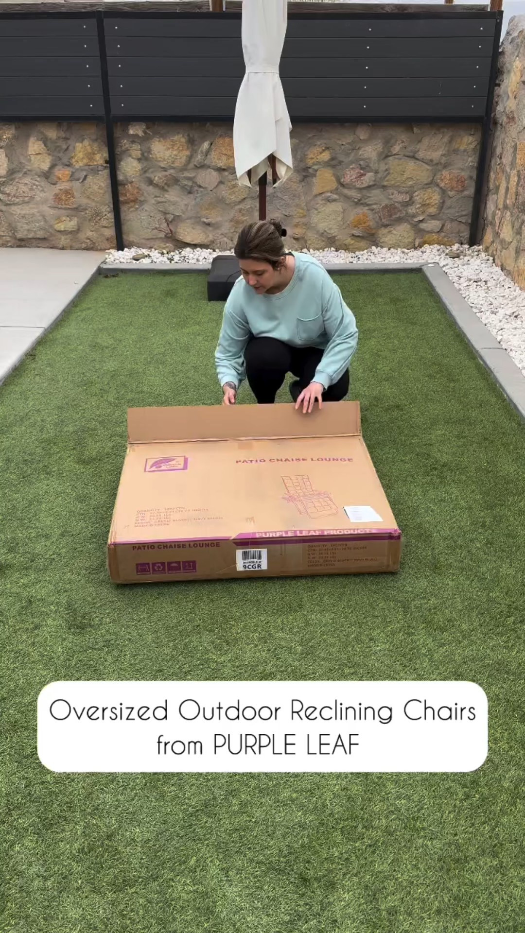 Happy 2026 all! I’ve been MIA these last two weeks surviving the holidays and everything in between. I was able to set up these super comfortable chairs from @purpleleafgarden with the mild winter we have been having! And let me tell you, they are so comfortable and a breeze to set up! 

I love the zero gravity recline and the thick comfy seat! They are light, foldable and so easy to move around too! 

You can find the link in stories and my bio and use code NORDHAUS10 for 10% off

#purpleleaf #outdoorfurniture #patiofurniture