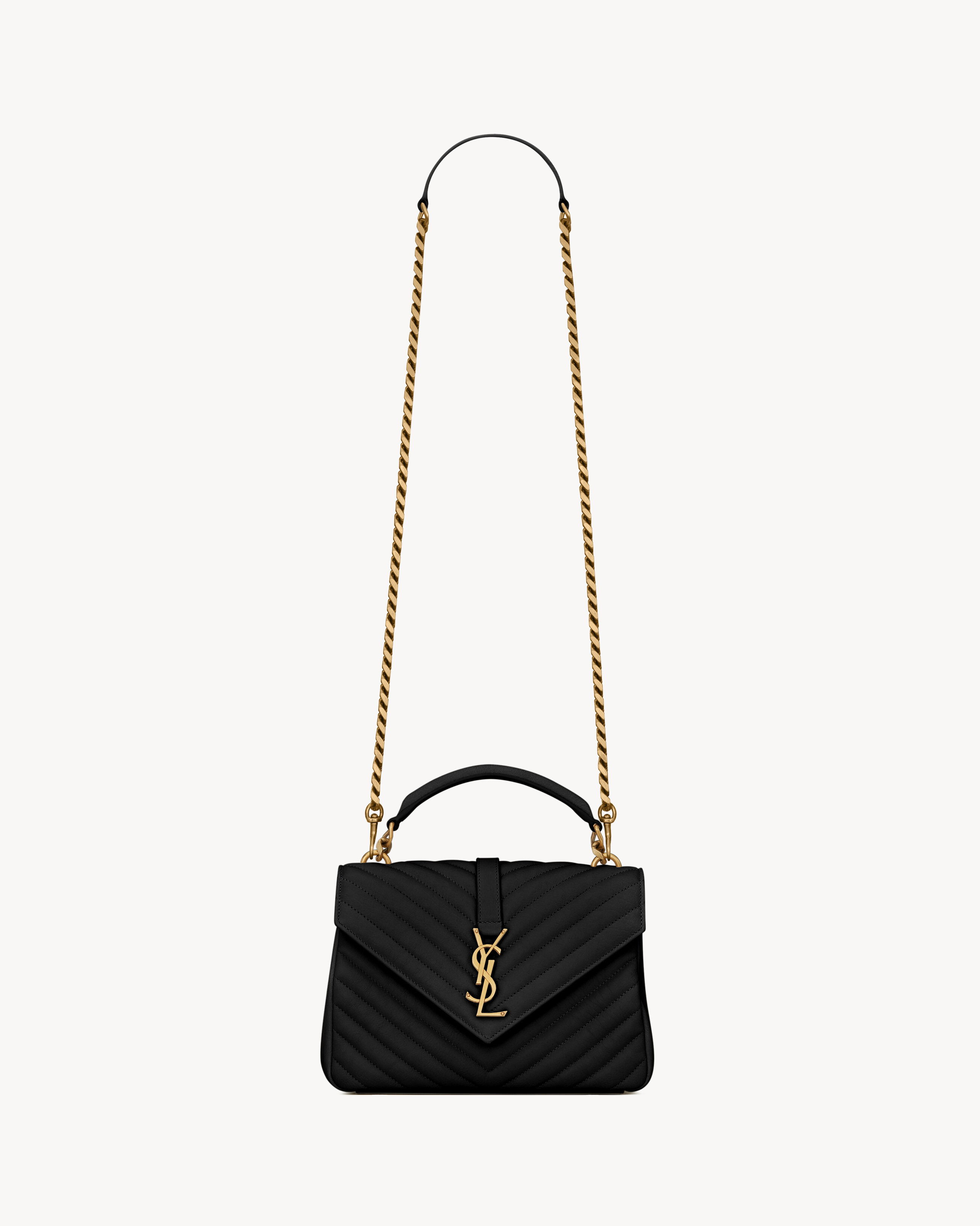 college medium in quilted leather | Saint Laurent Inc. (Global)