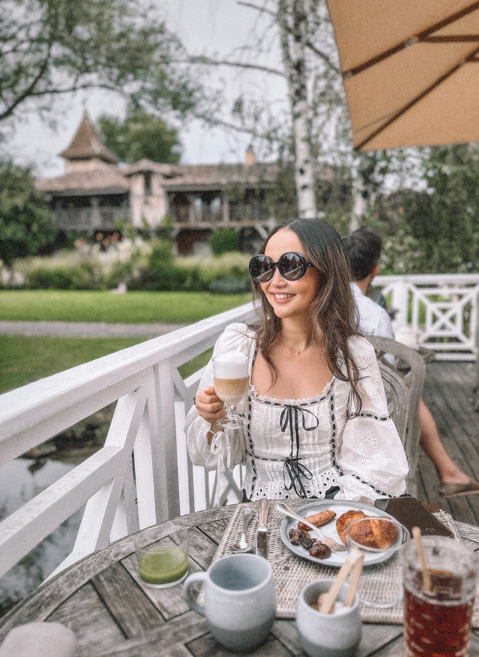 Romantic top, peasant top, for love and lemons too, Europe outfit, Italy trip, France trip 

#LTKFind #LTKtravel #LTKSeasonal