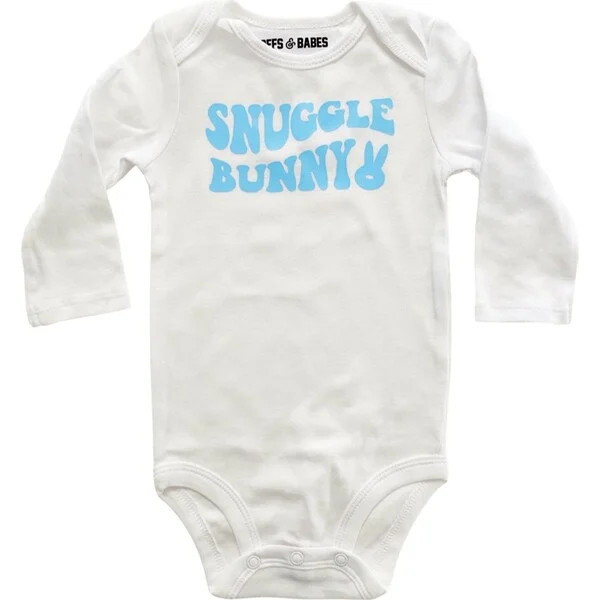 Snuggle Bunny Onesie, Blue | Maisonette