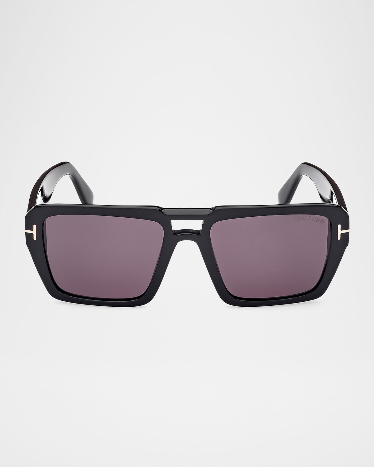Men's Redford Acetate Rectangle Sunglasses | Neiman Marcus
