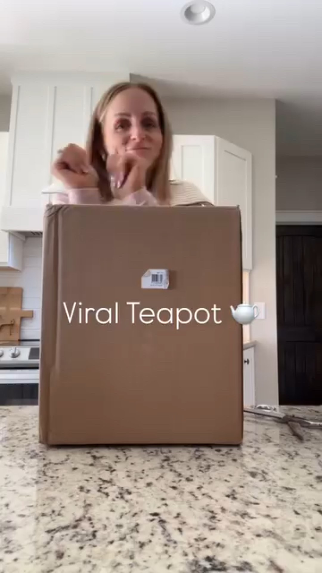 Her reaction though!!🩷🫖 there are a ton of new styles/prints out now and make the best gifts! They even have leopard and bows! It’s basically jewelry for your oven & kitchen! Rose check has entered the chat!!! 🩷🫖

#giftidea #ltkhome #teapot

#LTKHome #LTKSeasonal #LTKSaleAlert