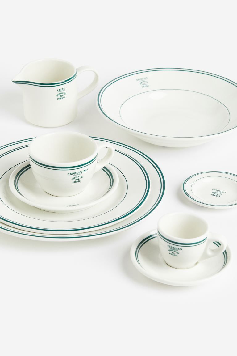 Medium-sized Stoneware Plate | H&M (US)