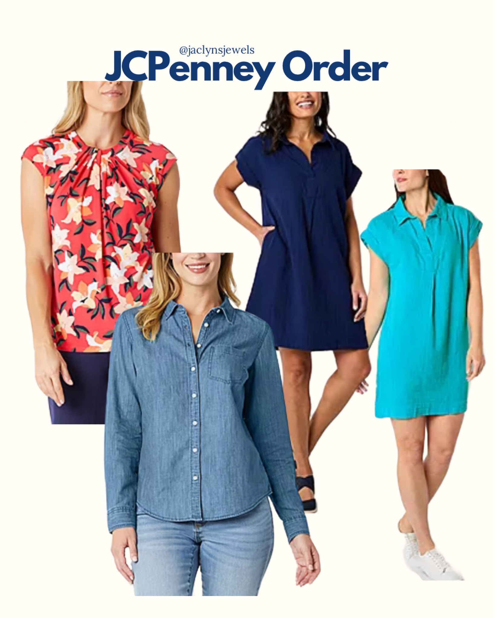 Recent order from JcPenney that I’m super hopeful about!



#LTKmidsize #LTKworkwear #LTKplussize