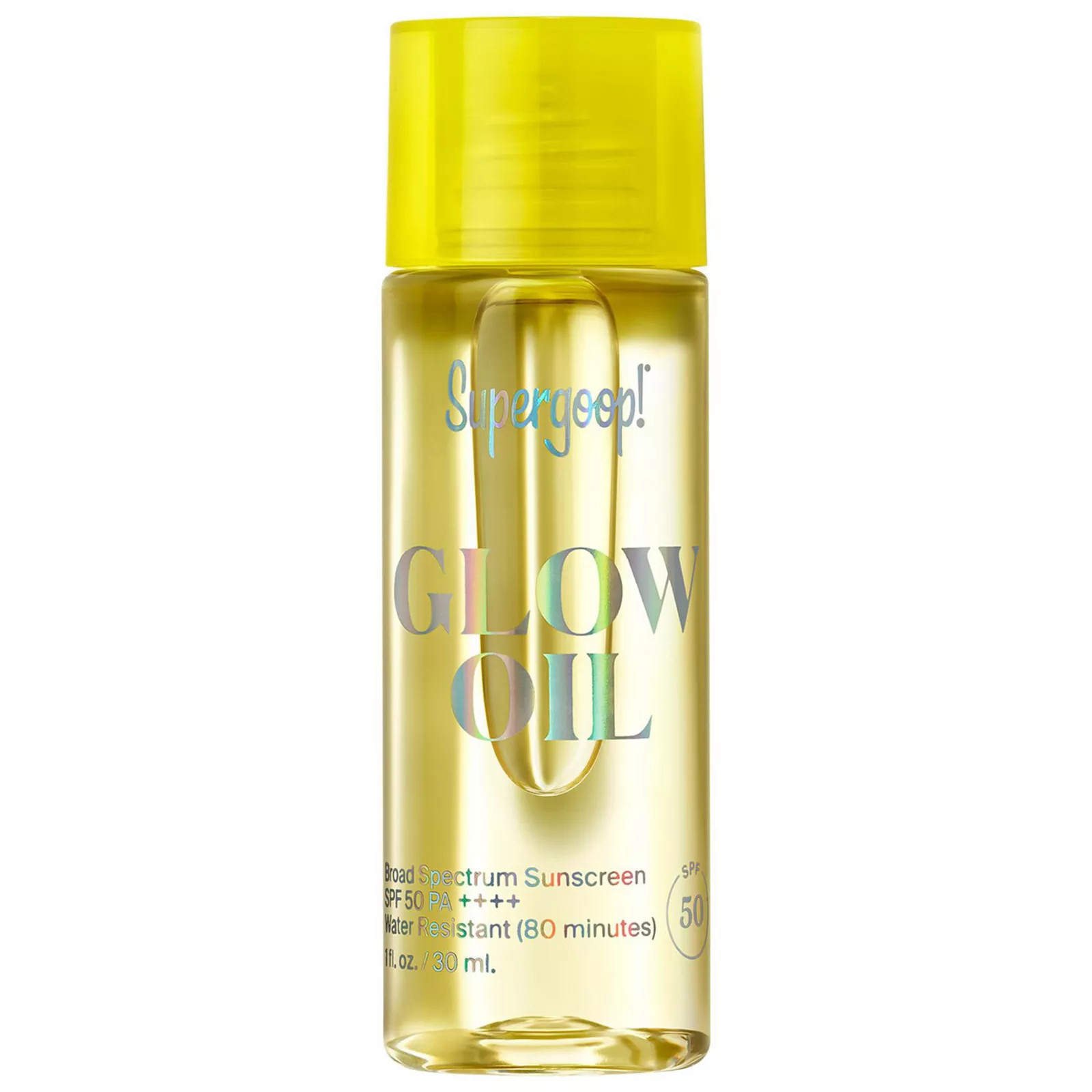 Supergoop! Glow Oil SPF 50 Dry Body Oil Sunscreen, Size: 1 FL Oz, Multicolor | Kohl's